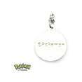 thumbnail image 2 of Official Pokemon Poke Ball Stainless Steel Small Charm Pendant Necklace and Chain, 2 of 4