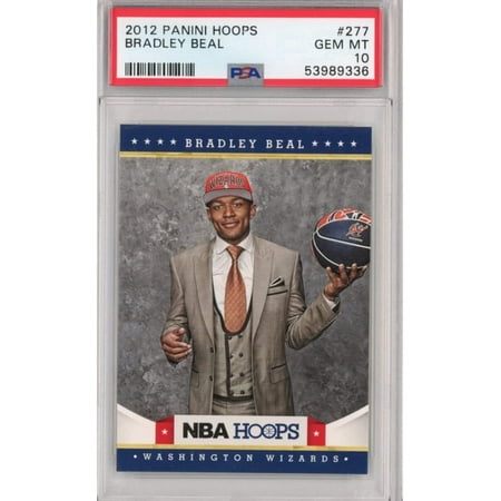 

Graded 2012-13 Panini Hoops Bradley Beal #277 Rookie RC Basketball Card PSA 10 Gem Mint