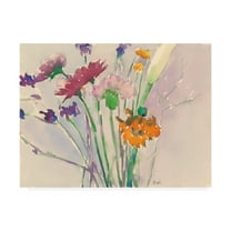 Trademark Fine Art 'Wild Flower Cuttings' Canvas Art by Samuel Dixon