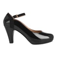 thumbnail image 2 of TACONES DAMA STYLO 722 CHAROL NEGRO Stylo 722, 2 of 4