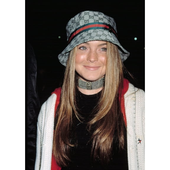 Lindsay Lohan At Premiere Of The Rookie, Ny 3/26/2002, By Cj Contino Photo Print (16 x 20)