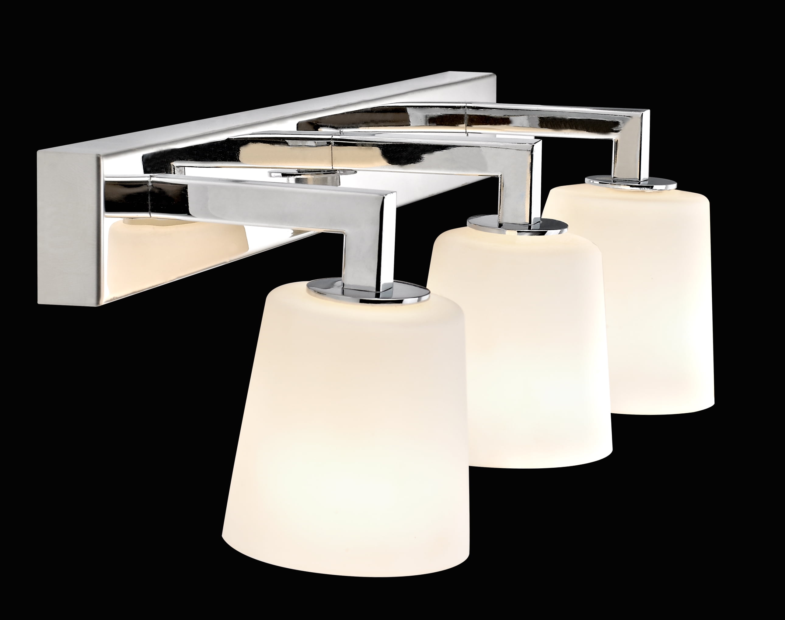 Afina LED Bath Lighting Collection 5 Light Bar