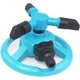 thumbnail image 2 of Aspersor de césped 360 de 2 piezas, aspersor de jardín, boquillas giratorias automáticas, adecuado para césped automático(azul), 2 of 5