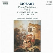 Francesco Nicolosi - Piano Variations 3 - Classical - CD