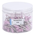 thumbnail image 2 of Brocas de Taladro de Unas, 100 PCS Policador de Umas Taladro de Taladro de Tungsteno Molilla Fina para la Uaña de Gel Acrílico, 2 of 7