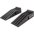 thumbnail image 1 of Black Widow Plastic Car Service Ramps - Lifts Vehicles 6.25" H for Maintenance or Oil Changes - Each Ramp is 12" W and 10,000 lbs. Capacity Per Pair-Pack of Two, 1 of 7