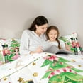thumbnail image 5 of Homewish Boys Girls Xmas Nutcracker Bedding Comforter Set 2pcs,Dance Ballet Princess Twin Comforter Sets Microfiber,Merry Christmas Breathable Bedding Set,Luxury Bedroom Decor,Reversible, 5 of 8