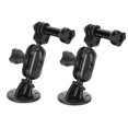 thumbnail image 2 of 360 Degree Dashboard Recorder Mount, Durable Dash Camera Mount, Car Recorder For Car DVR Dash Cam Tridents Heads, 2 of 8