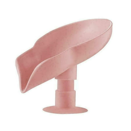 

Soap Holder Storage Container Cute Leaf Shaped Bathroom Soap Dispenser Vinegar Cleaning Gel Soap Spray Cleaning Concentrate after Shower Spray for Men Daily Spray Kitchen Car Interior Foam Upholstery