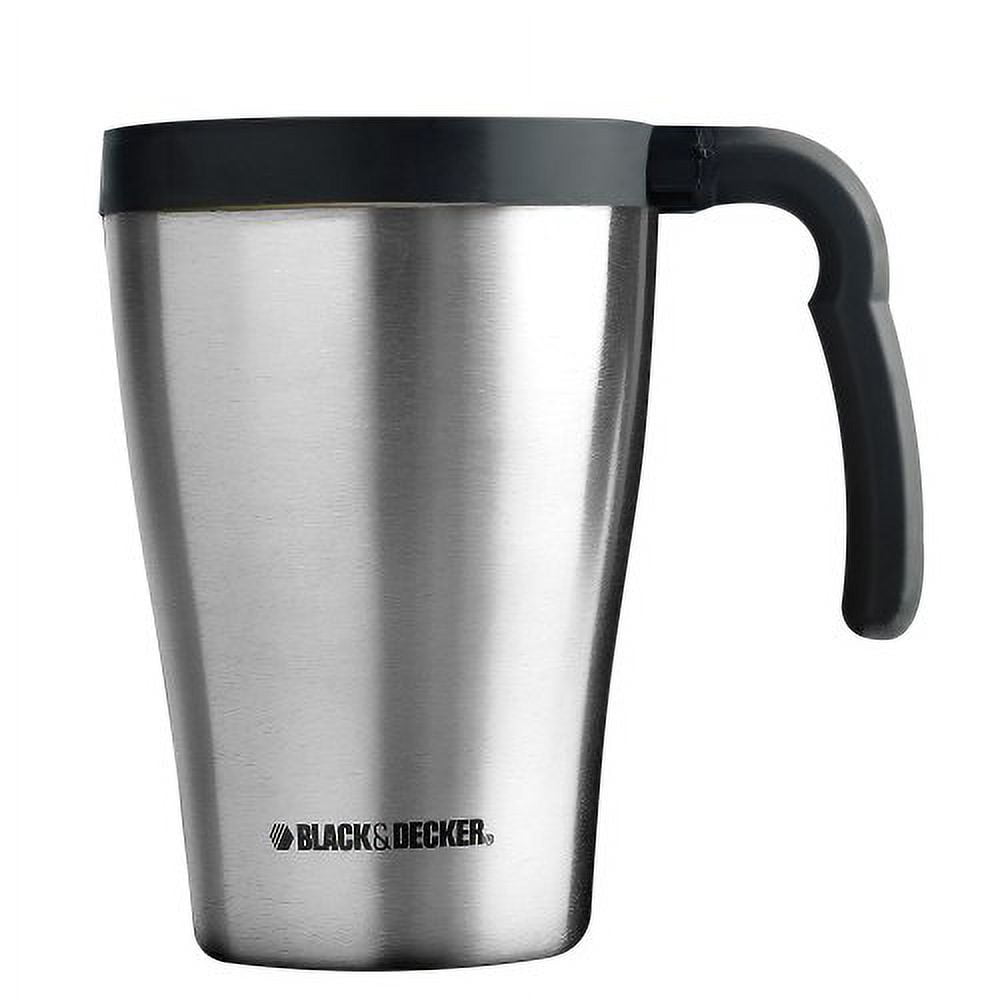 Black and Decker Coffee Maker, 800 Watt, Black Stainless Steel - DCM18S, Best price in Egypt