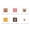 Unframed Version, variant on Gallery Pops Minecraft - Iconic Pixels Village Wall Art Bundle (6-Pack)