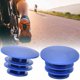 thumbnail image 3 of 5 pares de empuñaduras de manillar de bicicleta, tapas de extremo de barra, enchufe para bicicletas de montaña y de carretera (azul), 3 of 8