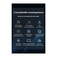 thumbnail image 2 of Time Clock,2.4" Face Recognition/Fingerprint/Passwork Attendance Biometric Machine System Employee Keypad Electric Time Clock Recorder, 2 of 4