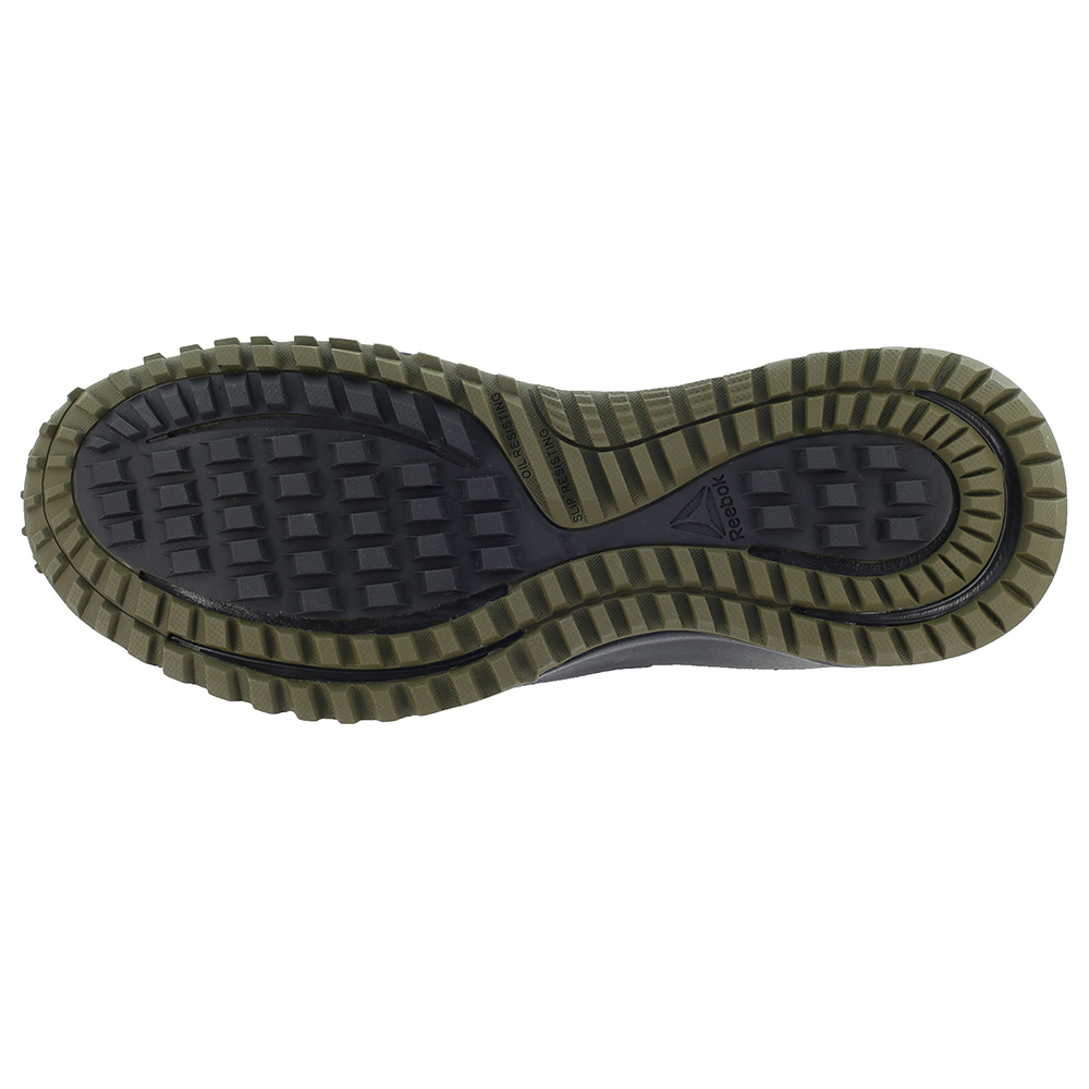 Reebok Mens Sage Green Mesh Work Shoes ST AT Trail Run Oxford 9.5 W - image 5 of 5