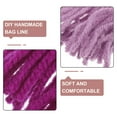 thumbnail image 3 of UPOUART 6Ud Hilo Para Ganchillo Color Morado Ideal Para Cojines Mantas Y DIY, 3 of 6