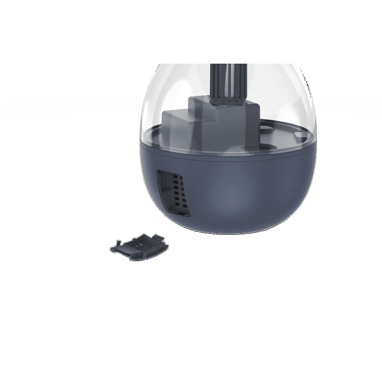 Mainstays Ultrasonic Cool Mist Humidifier with Aroma AE00-23480BC, Blue, coverage area:219 sq ft