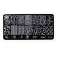 thumbnail image 1 of kurtrusly Rectangle Nail Stamping Plates Geometry Design DIY Nail Art Stamp Template Image Plate Stencil, 1 of 1