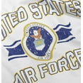 thumbnail image 5 of US Air Force Military Crest USAF Toddler Boy Girl T Shirt Infant Toddler Brisco Brands 4T, 5 of 6