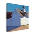 thumbnail image 2 of Carol Young 'Bucolic Structure III' Canvas Art, 2 of 3