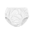 thumbnail image 2 of i play Baby and Toddler Snap Reusable Swim Diaper - White - 2 Pack, 2 of 7