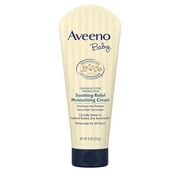 Aveeno Baby Soothing Relief Moisturizing Cream, Oat Complex, 8 oz