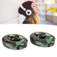 thumbnail image 4 of Headphones Ear Pads Replacement For Monster Studio2.0, Easy To Install, Sturdy, Comfort Protein Leather Ear Cushions,  For Sound Isolation, 4 of 8