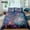 style4555, variant on Purple Galaxy Duvet Cover Starry Sky Colorful Starry Bedding Set Outer Space Comforter Cover Sky Dream for Women Festival