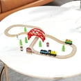 thumbnail image 2 of Kit de construcción de juguete de vía férrea, vías de tren para niños, niñ, 2 of 9