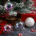 thumbnail image 6 of KALLORY 12pcs Plastic Ornaments Assorted Colors for Party, Home, Christmas Tree, Holiday and Event Decorations, 6 of 6