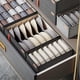 thumbnail image 3 of Foldable Underwear Organizer Wardrobe Clothes Organizer for Clothes Closet Organizers, 3 of 4