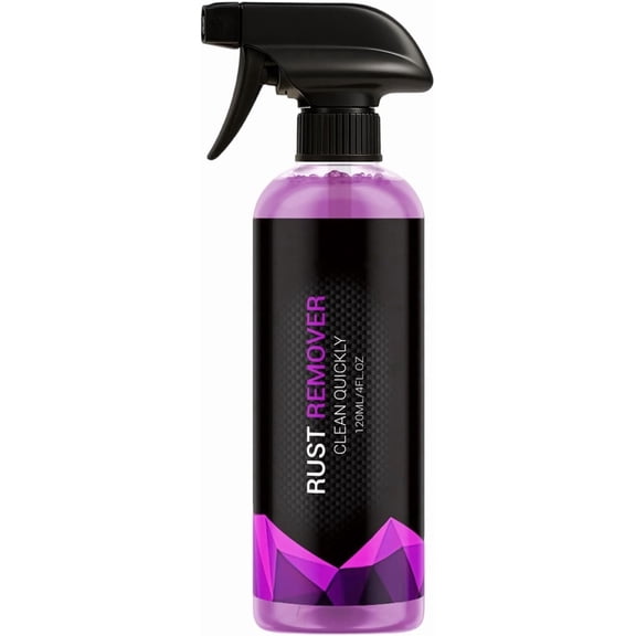 Rust Remover for Car and Metal, 120ml Wheel Tire Brake Chain Hinge