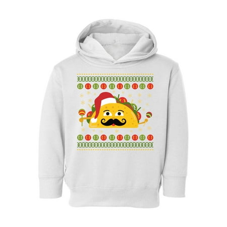 

Awkward Styles Ugly Christmas Hoodie for Boys Girls Toddler Xmas Taco Sweatshirt