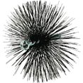 thumbnail image 1 of Brosse de Cheminée Ronde en Fil de Diable 7 Po., 1 of 1