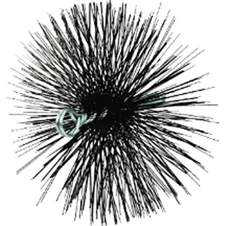 

7 in. Round Devil Wire Chimney Brush