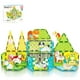 thumbnail image 1 of Juego de juguetes con bloques de construcción PicassoTiles Farm Animal con 8 figuras, 1 of 6