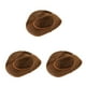 thumbnail image 3 of Minnieouse Amplia aplicación sombrero de paja camping senderismo y pesca sombreros de paja al aire libre sombrero de sol occidental sombrero de Type1 NO1, 3 of 6