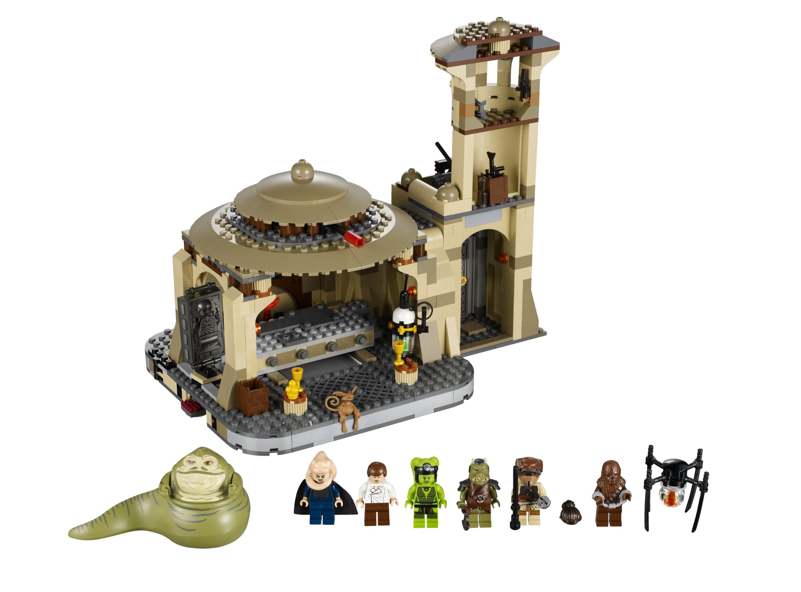 NEW LEGO Star Wars Headgear Helmet Boushh Princess Leia 9516 Jabba Palace 