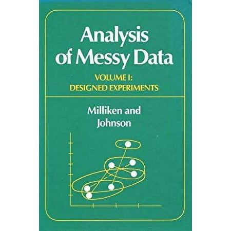 Analysis of Messy Data, Used [Paperback]