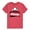 HEATHER RED, variant on Instant Message - Baseball Champ - Youth Boys Short Sleeve Graphic T-Shirt