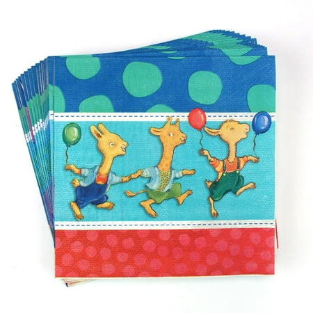Llama Llama Luncheon Napkins (20 Pack)