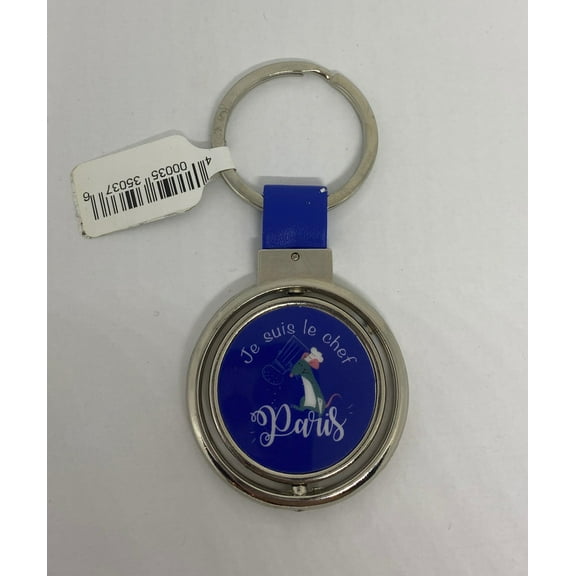 Disney Parks Ratatouille Je Suis Le Chef Remy Spinning Keychain New With Tag