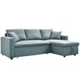 thumbnail image 1 of Sofá cama Clemen - Azul GAIA Contemporáneo, 1 of 7