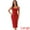 Red, variant on DARING DIVA Spaghetti Straps Ruched Twist Front Dresses XS Hot Pink