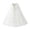White, variant on RUINIXCW Toddler Girls Fairy Princess Costume Kids Princess Cape Tulle Capes Costume Tie-up Sparkling Sequins Cloak Halloween Stage Dress Up Clothes