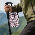 thumbnail image 4 of COEQINE Crutch Accessories Elbow Crutch Bag Pastel Pink Leopard Print Forearm Crutch Pouch, Broken Leg Crutch Bag, Hands-Free, Organize Daily Essentials, for Seniors, 4 of 7
