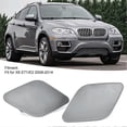 thumbnail image 2 of 2pcs Left Right Headlight Washer Cover Cap 51657052427 Fits for X6 E71/E2 2008-2014, 2 of 3
