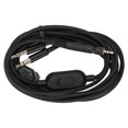 thumbnail image 4 of Cable de extensión de audio, cable de audio para auriculares, cable de audio controlable, reemplazo de línea de audio, rendimiento comprobado, 4 of 12