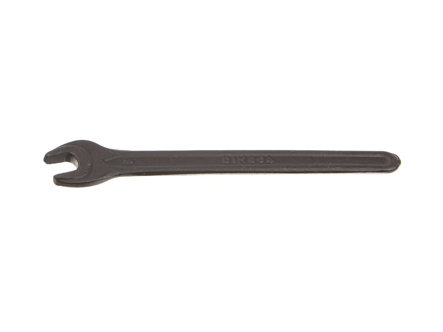 JW Winco A53694 Black Finish Special Steel Single Open Ended Milled Jaw Wrench 265mm Length x 11mm Thick J.W Winco 30mm Opening 