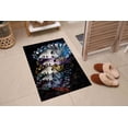 thumbnail image 4 of Venice Masks Rug, Venetian Mask Rug, Modern Rugs, Gift Rug, Hallway Rug, Traditional Mask Rugs, Printed Rug, Office Rug, Indoor Rug, 5.2'x7.5' - 160x230 cm, 4 of 7