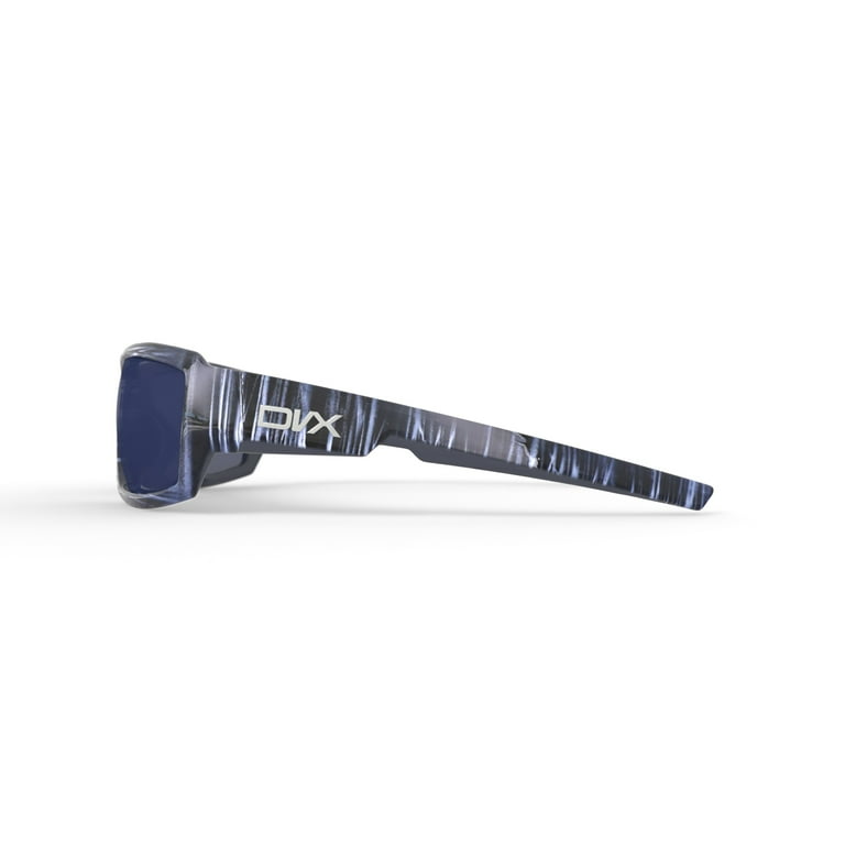 DVX Detour Sport Prescription Sunglasses, Grey Lenses/Black